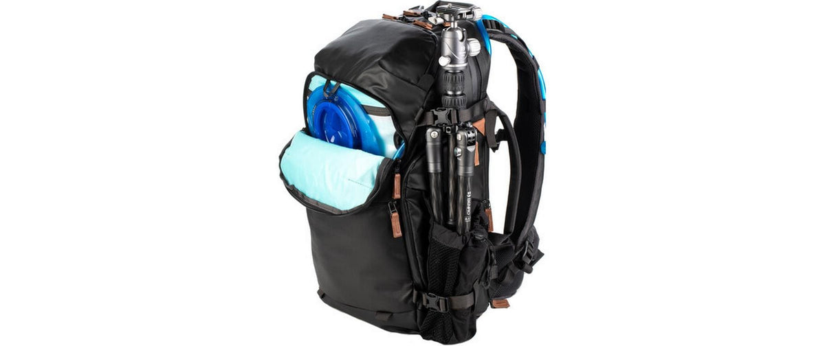 Shimoda Explore V2 30 Kamerarucksack – 30 l, Platz für 3 Objektive, Nylon – Schwarz
