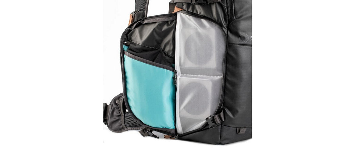Shimoda Explore V2 30 Kamerarucksack – 30 l, Platz für 3 Objektive, Nylon – Schwarz