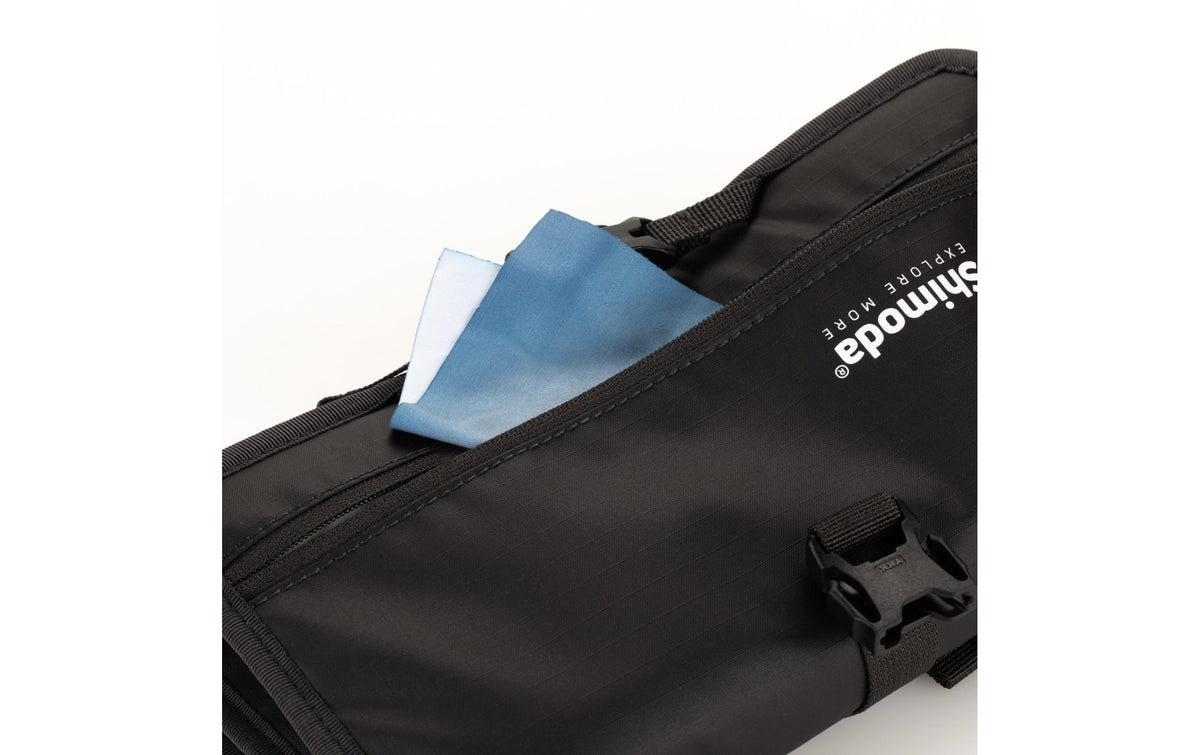 Shimoda Filter Wrap 100 Schutzhülle – Nylon – Schwarz