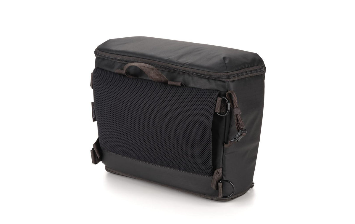 Shimoda Top Loader Toploader-Tasche – Nylon – Schwarz – für Rucksäcke Side Street, Side Lite, Sidecountry