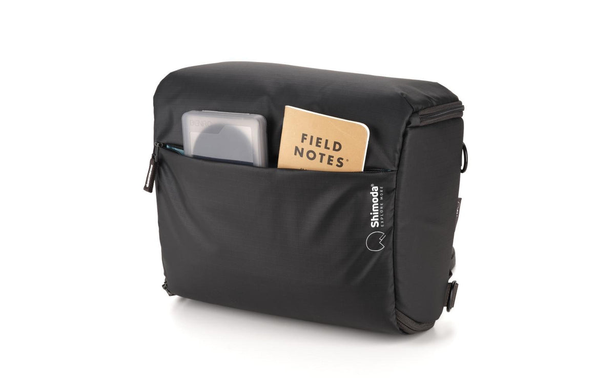 Shimoda 520-407 Toploader – Nylon/Textil – Beige – für Shimoda Side Street, Side Lite, Sidecountry