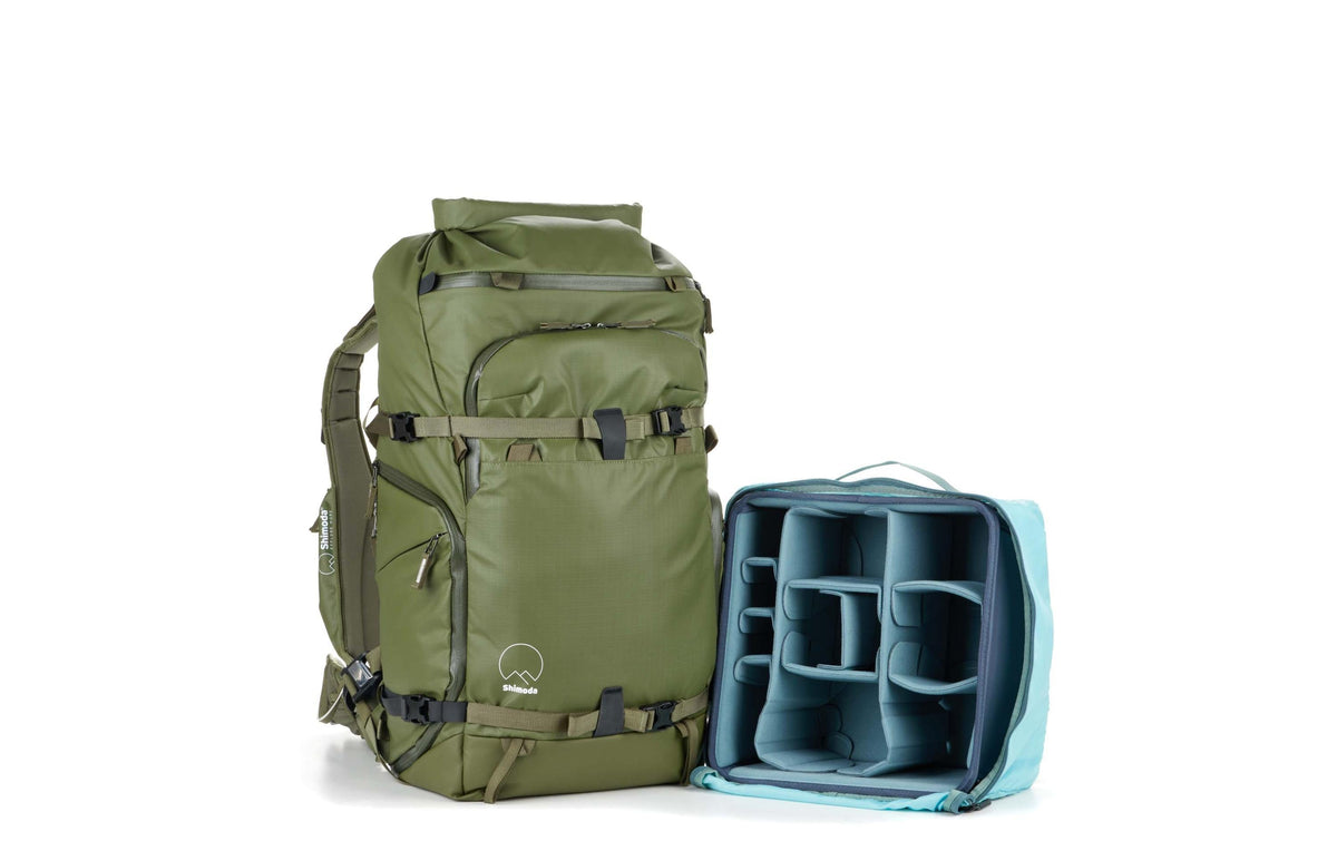 Shimoda Action X40 v2 Kamerarucksack – 40 l, Nylon – Grün