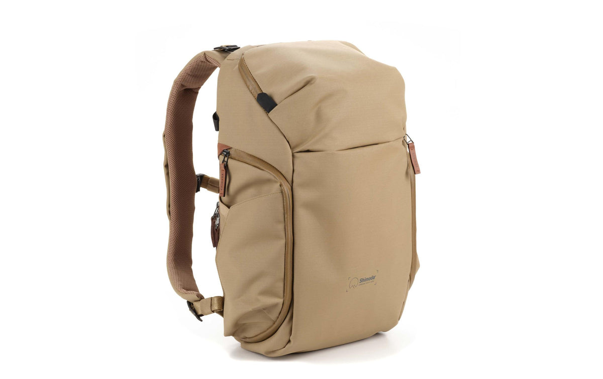 Shimoda Urban Explore 25 Kamerarucksack – 25 l, Cordura, Herausnehmbares Kamerafach, Regenschutz