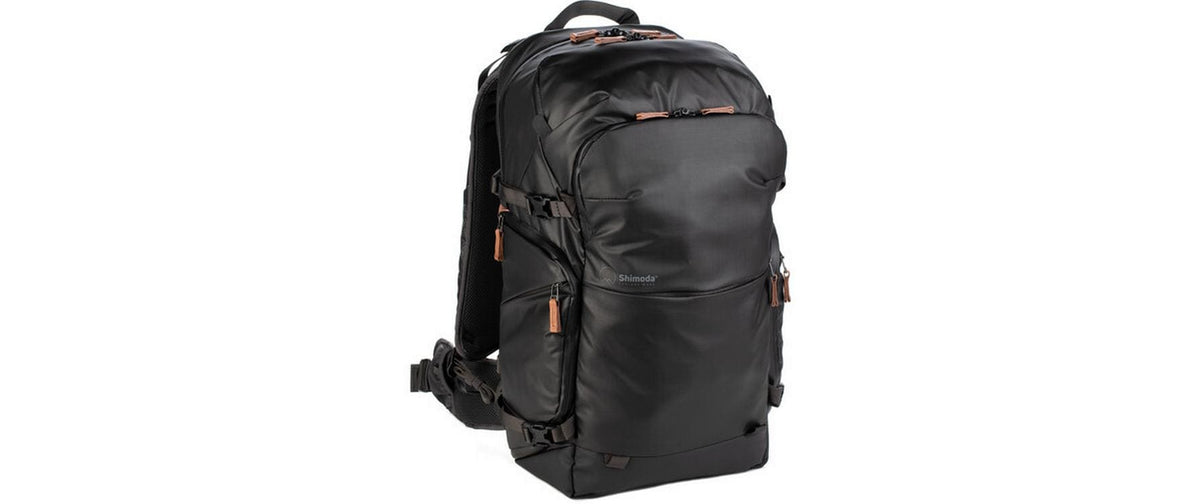 Shimoda Explore V2 35 Kamerarucksack – 35 l, 285 × 530 × 190 mm, bis zu 2 Objektive – Schwarz