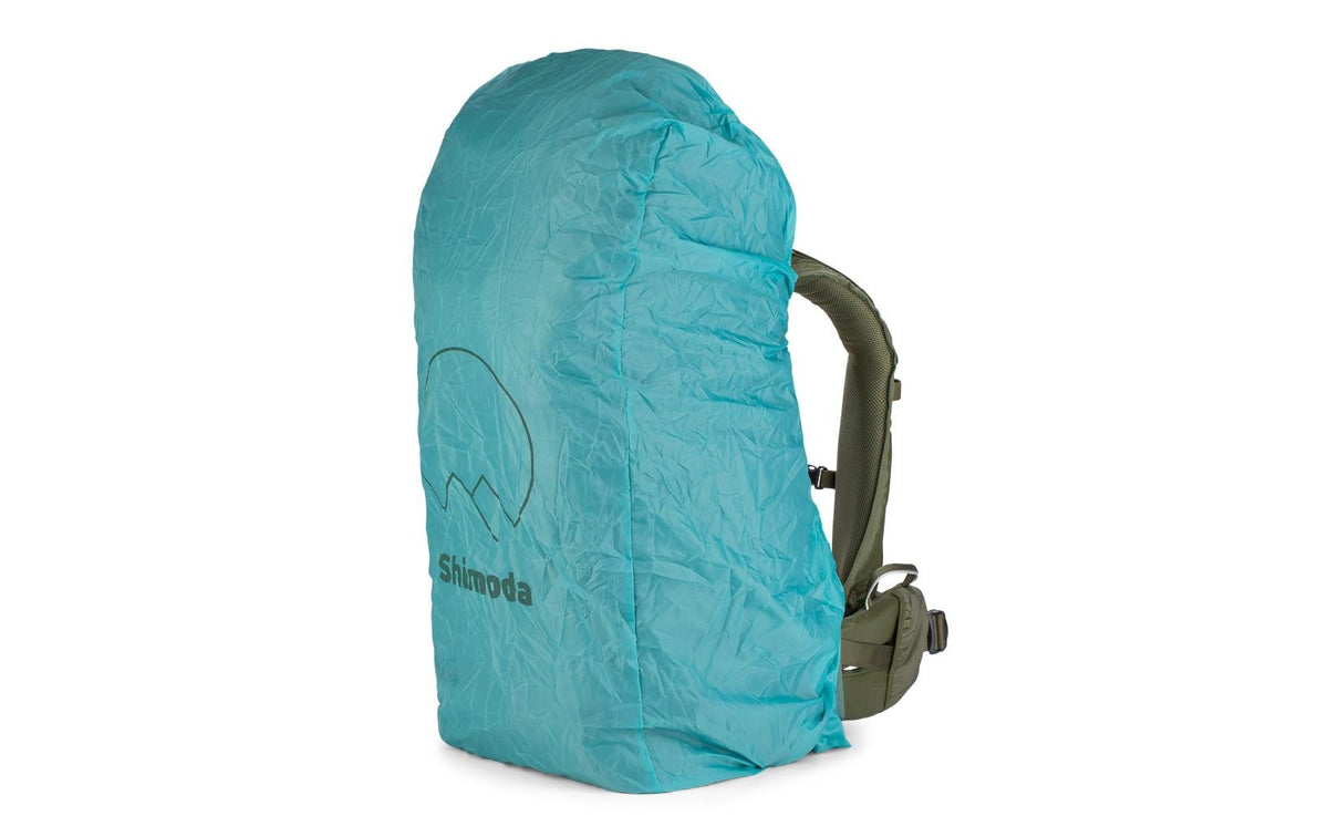 Shimoda Sportrucksack Action X70 – 70 l, Polyester – Blau