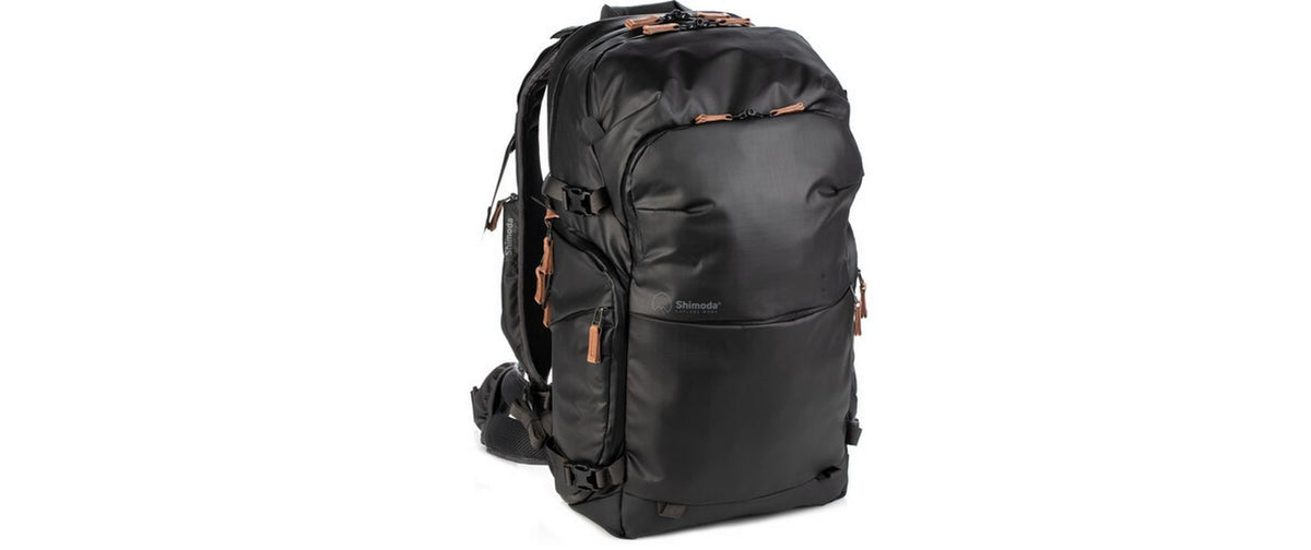 Shimoda Explore V2 30 Kamerarucksack – 30 l, Platz für 3 Objektive, Nylon – Schwarz