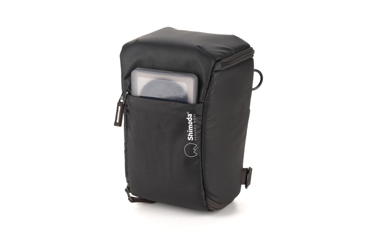 Shimoda Top Loader Toploader-Kameratasche – Nylon, Innenmasse 150 × 120 × 210 mm – für Drohnen – Schwarz