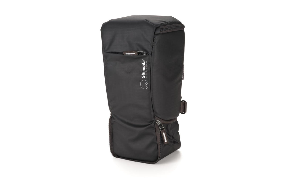 Shimoda Top Loader Toploader-Kameratasche – Nylon, Innenmasse 150 × 120 × 210 mm – für Drohnen – Schwarz
