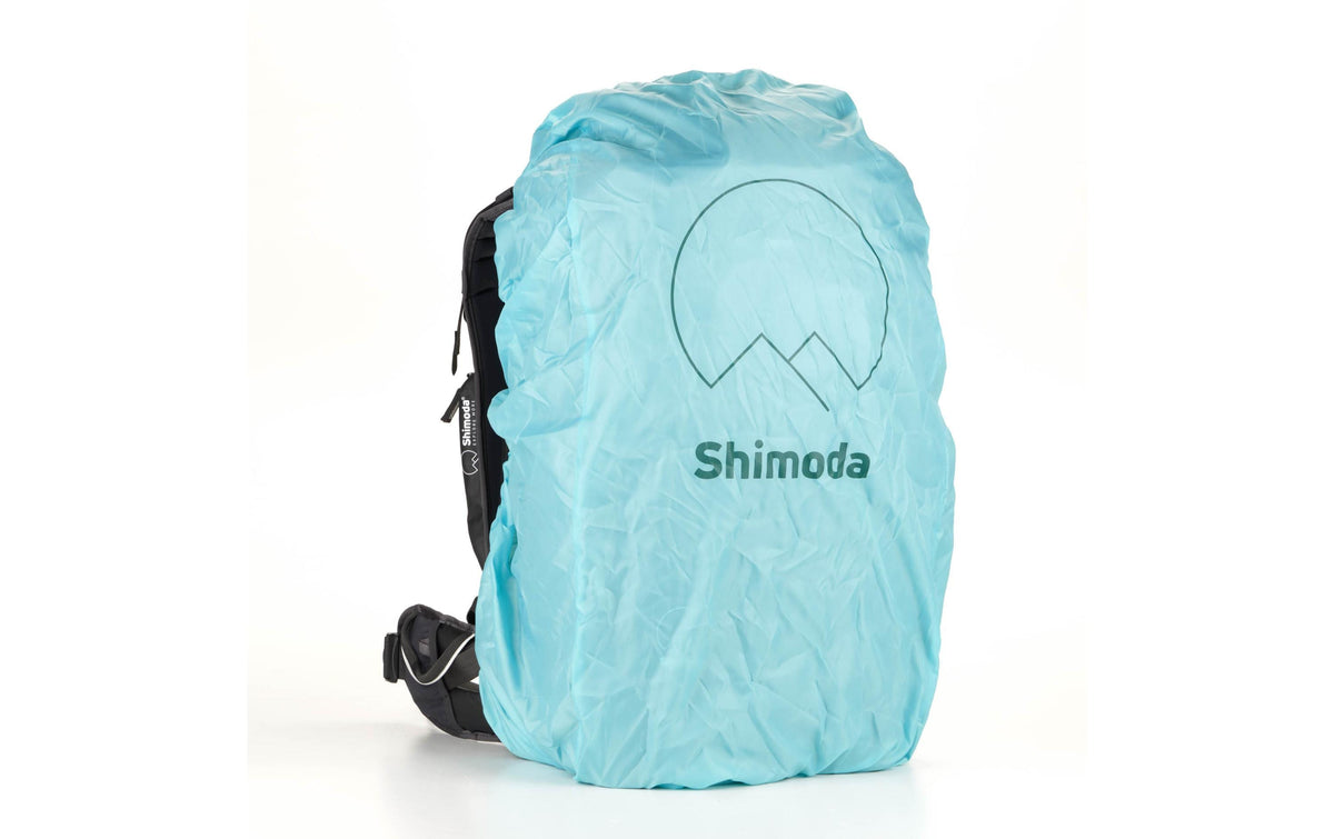 Shimoda Action X40 v2 Kamerarucksack – 40 l, Nylon – für Notebook bis 16" – Türkis