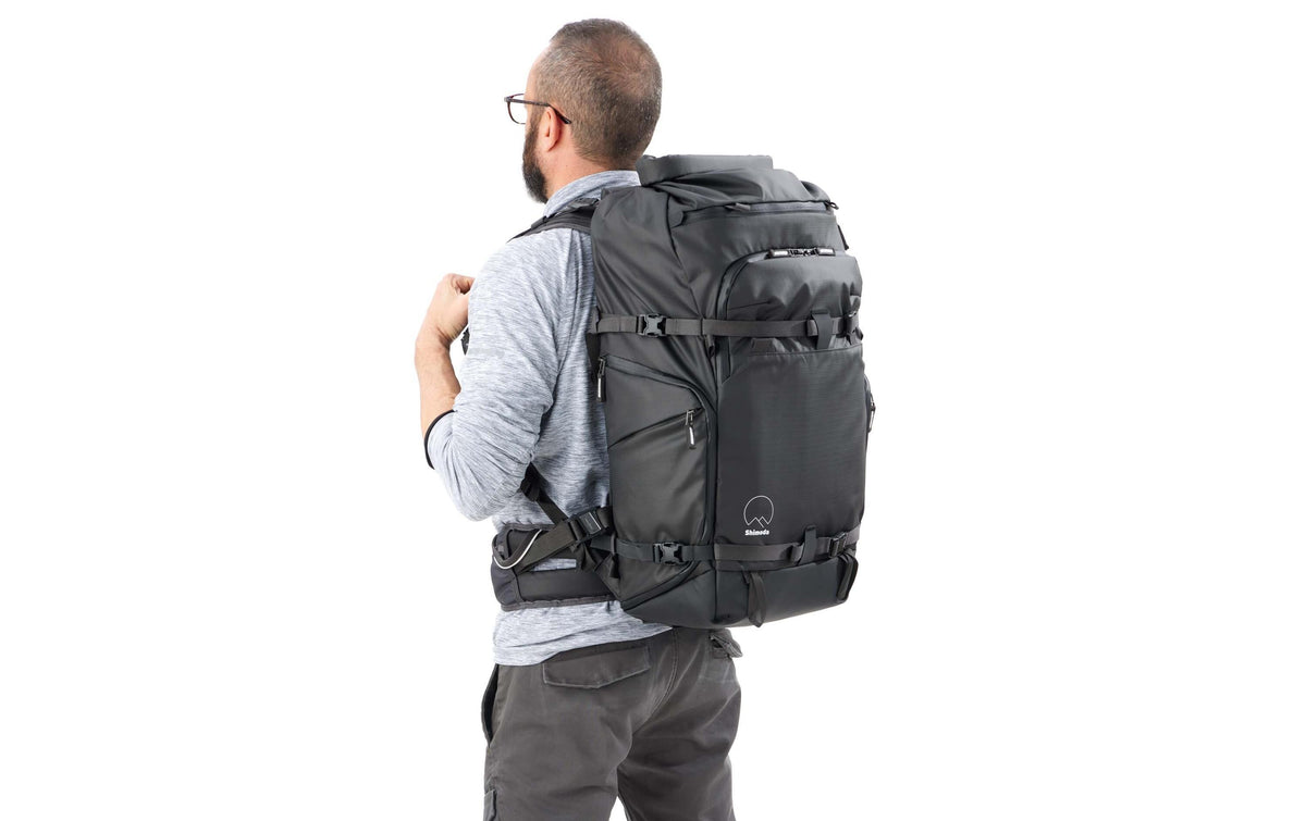 Shimoda Action X40 v2 Kamerarucksack – 40 l, Nylon – Grün