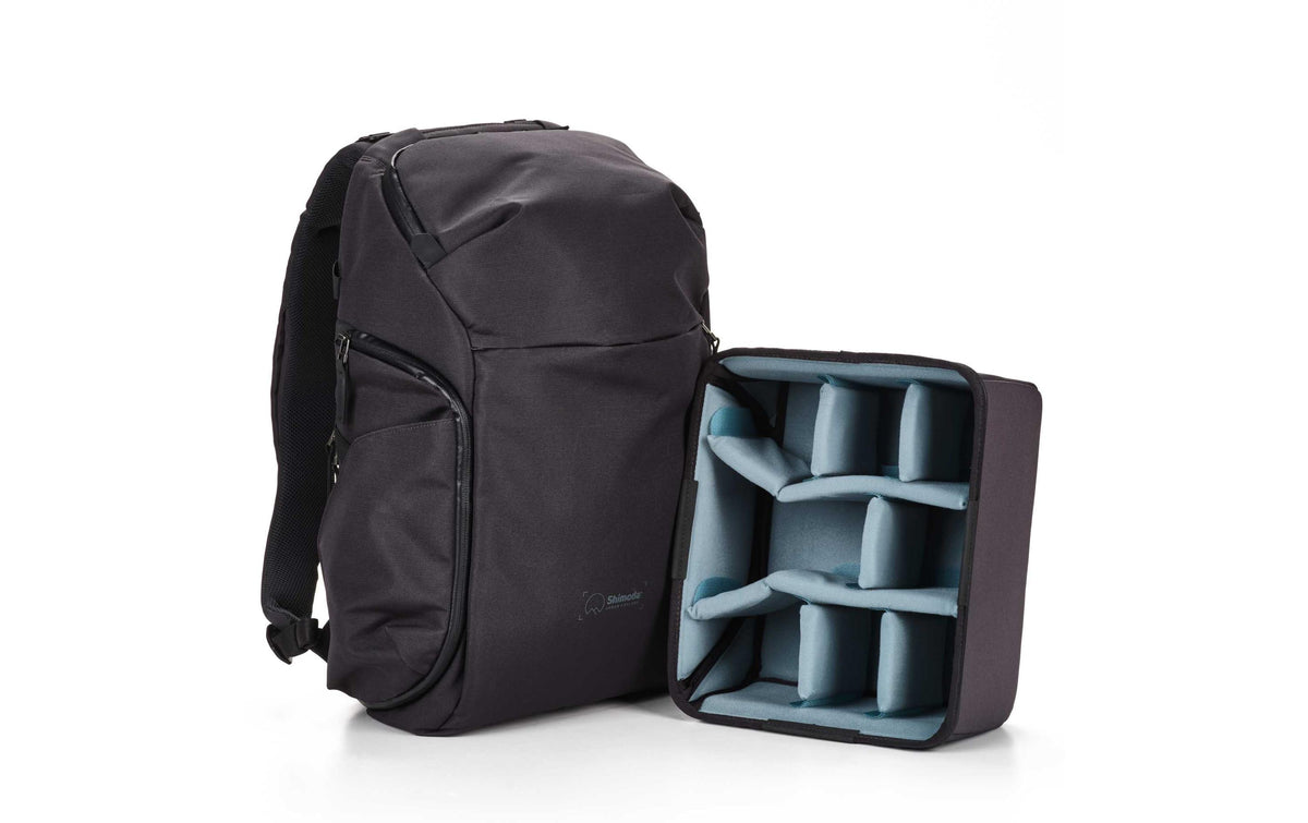 Shimoda Urban Explore 25 Kamerarucksack – 25 l, Cordura, Regenhülle – für System-/Spiegelreflexkameras – Anthrazit