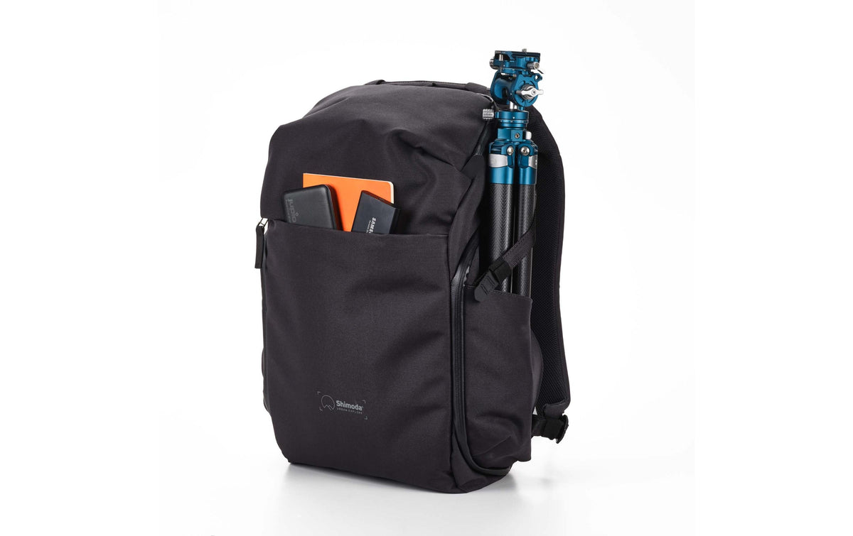 Shimoda Urban Explore 25 Kamerarucksack – 25 l, Cordura, Regenhülle – für System-/Spiegelreflexkameras – Anthrazit