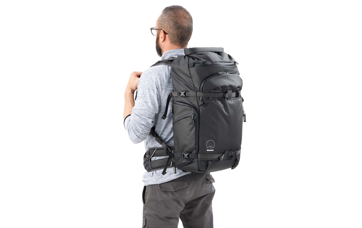 Shimoda Action X30 v2 Starter Kit Kamerucksack – 30 l, Regenhülle – Schwarz