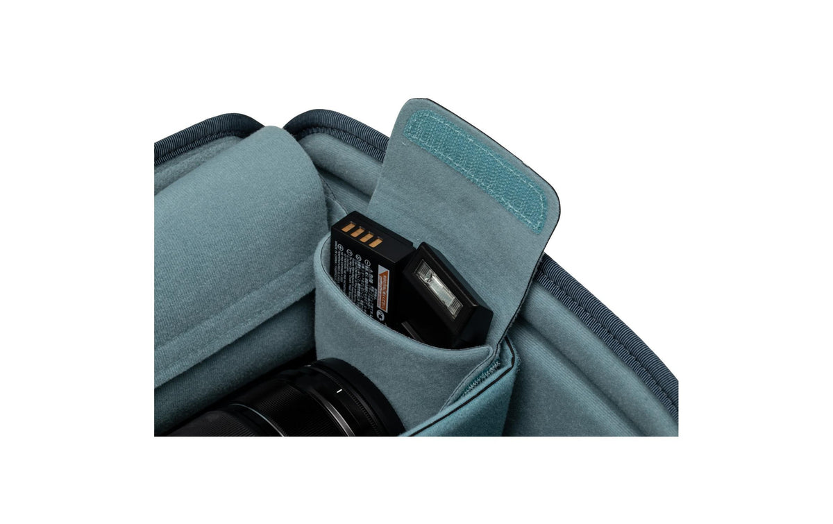 Shimoda Divider Pocket Kit Mirrorless Einbaurahmen – 249 × 99 × 41 mm – für Shimoda Mirrorless Core Units – Blau