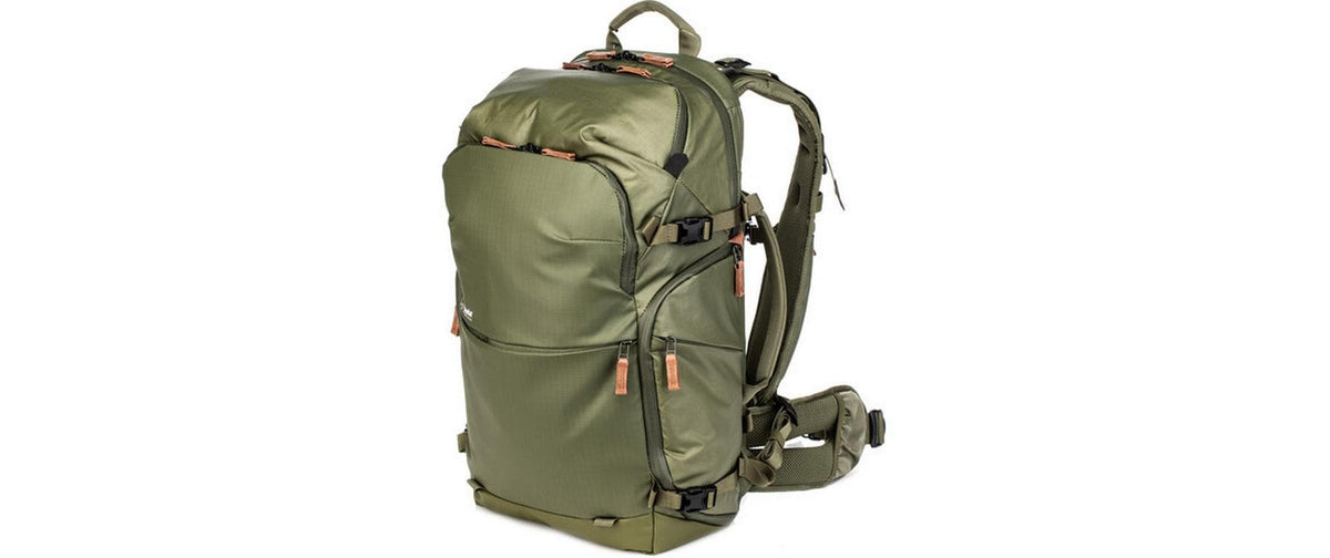 Shimoda Explore V2 30 Kamerarucksack – 30 l, Herausnehmbares Kamerafach, Regenhülle – für spiegellose Kameras