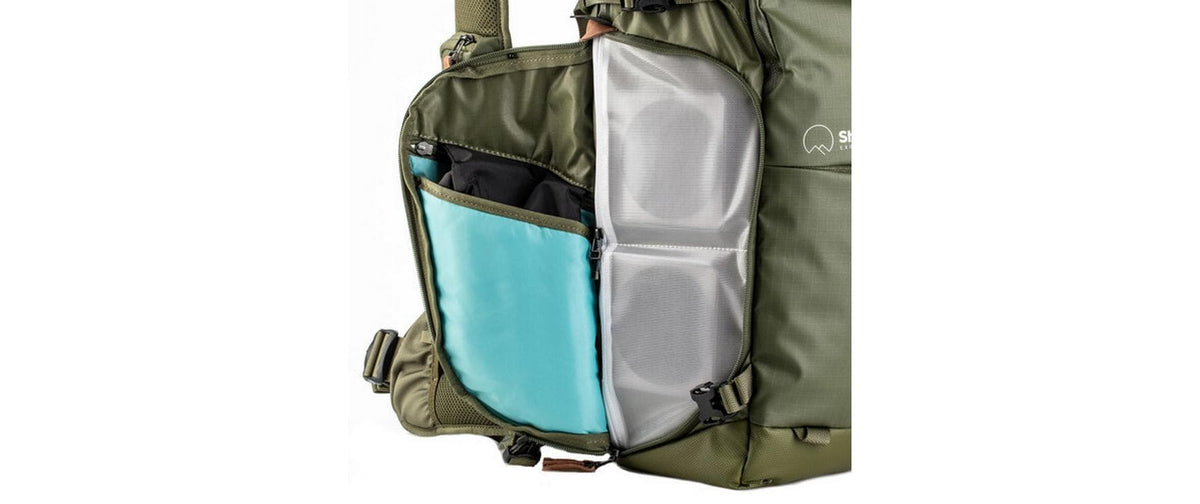 Shimoda Explore V2 30 Kamerarucksack – 30 l, Herausnehmbares Kamerafach, Regenhülle – für spiegellose Kameras