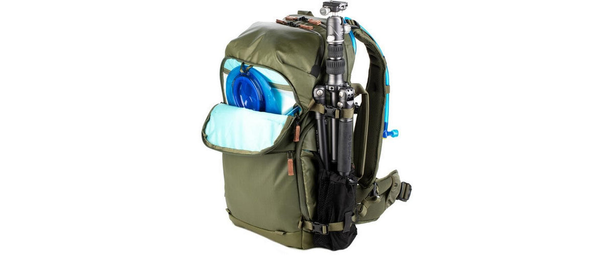 Shimoda Explore V2 30 Kamerarucksack – 30 l, Herausnehmbares Kamerafach, Regenhülle – für spiegellose Kameras