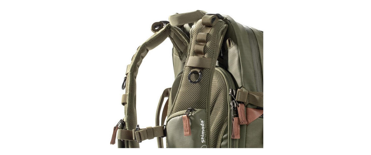 Shimoda Explore V2 30 Kamerarucksack – 30 l, Herausnehmbares Kamerafach, Regenhülle – für spiegellose Kameras