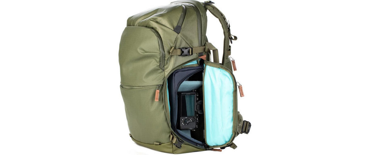 Shimoda Explore V2 30 Kamerarucksack – 30 l, Herausnehmbares Kamerafach, Regenhülle – für spiegellose Kameras