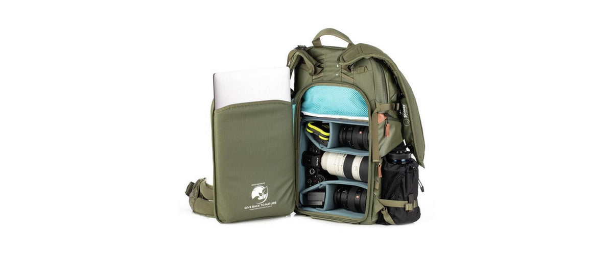 Shimoda Explore V2 30 Kamerarucksack – 30 l, Herausnehmbares Kamerafach, Regenhülle – für spiegellose Kameras