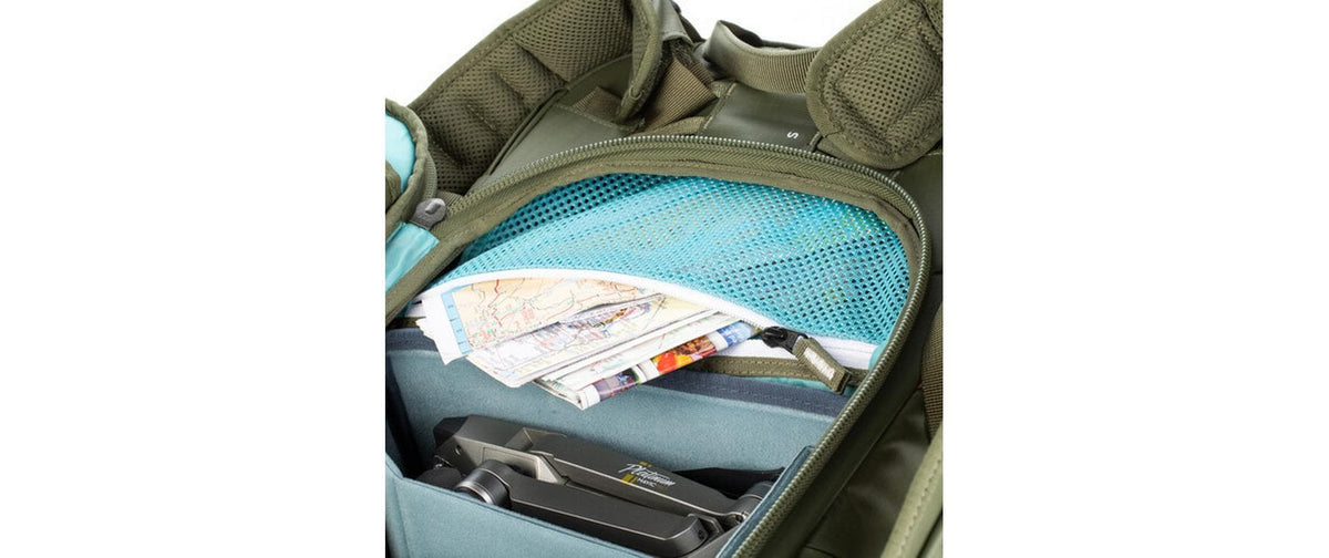 Shimoda Explore V2 25 Starter Kit Kamerarucksack – 25 l, Herausnehmbares Kamerafach – Grün