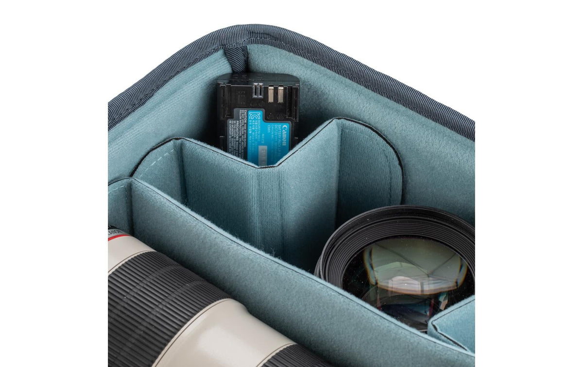 Shimoda Divider Kit DSLR Einbaurahmen – 90 × 140 × 7 mm – für Shimoda Core-Einheit – River Blue