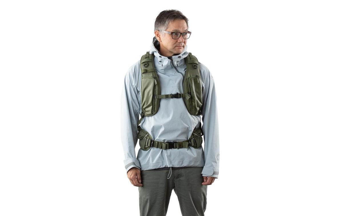 Shimoda Schultergurt Plus – 0,55 m, Kunststoff – für Shimoda Action X & Explore – Schwarz