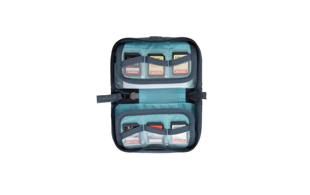 Shimoda SD-Kartenhalter – Blau – 79 × 30 × 130 mm
