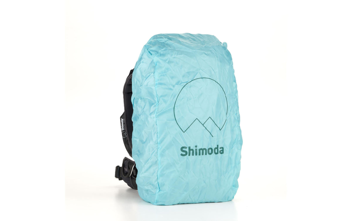 Shimoda Action X25 v2 Starter Kit Kamerarucksack – 25 l, Gelb – Regenhülle, herausnehmbares Kamerafach