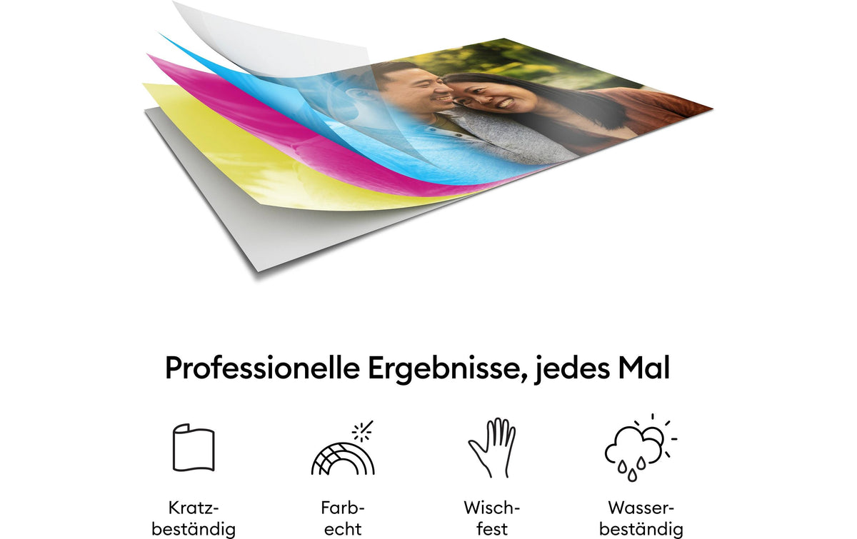 Cricut Vinylfolie StickerPix Print – 10,4 cm × 14,8 cm, für Cricut StickerPix Print, 54 Stück
