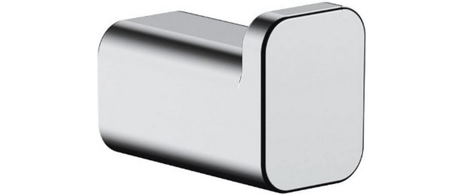 Hansgrohe AddStoris Q Haken – Metall, Chrom, 15 kg, Wandmontiert, 1,6×1,6×2,1 cm