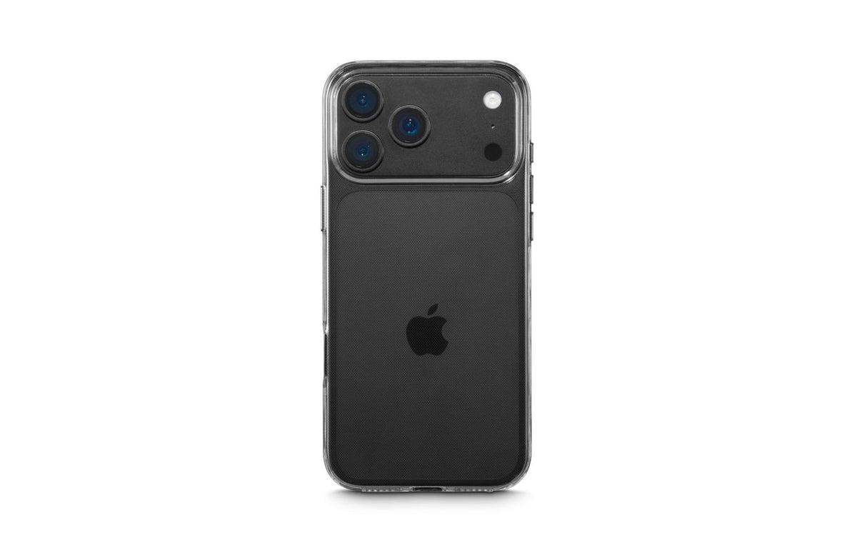 Hama Simply Clear Backcover – für Apple iPhone 17 Pro Max / iPhone 18 Pro Max, TPU, Transparent