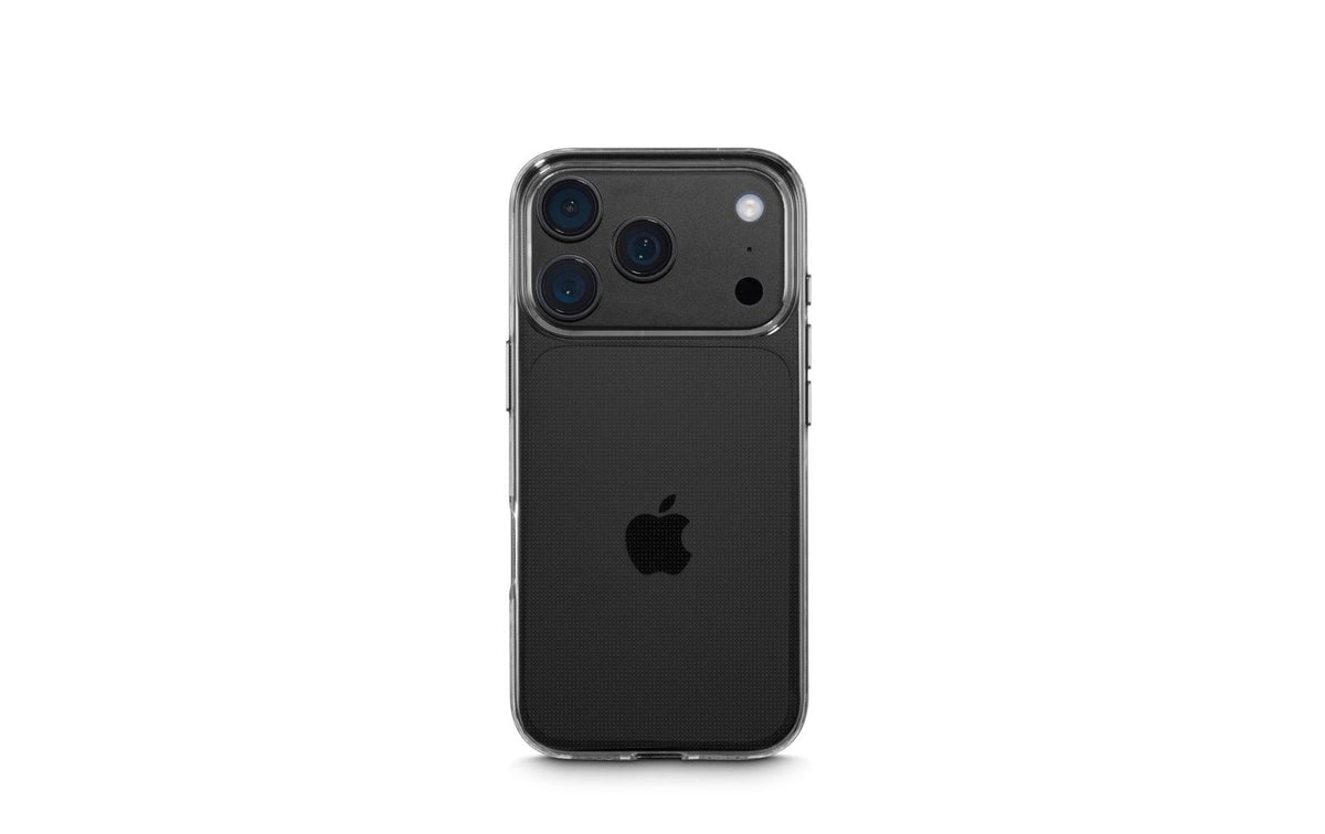 Hama Simply Clear – Backcover – für Apple iPhone 17 Pro/18 Pro, TPU, Transparent