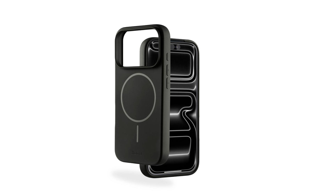 Hama Fantastic Feel Backcover – für Apple iPhone 17 Pro Max / 18 Pro Max, MagSafe, TPU, Schwarz