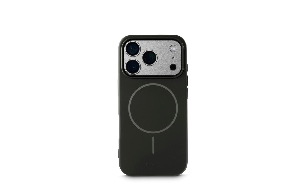 Hama Fantastic Feel Backcover – für Apple iPhone 17 Pro Max / 18 Pro Max, MagSafe, TPU, Schwarz