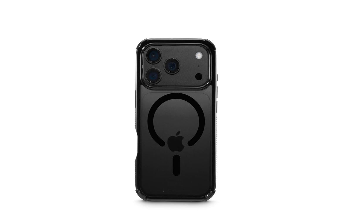 Hama Extreme Protect Backcover – für Apple iPhone 17 Pro / 18 Pro, MagSafe, D3O+PC, Schwarz