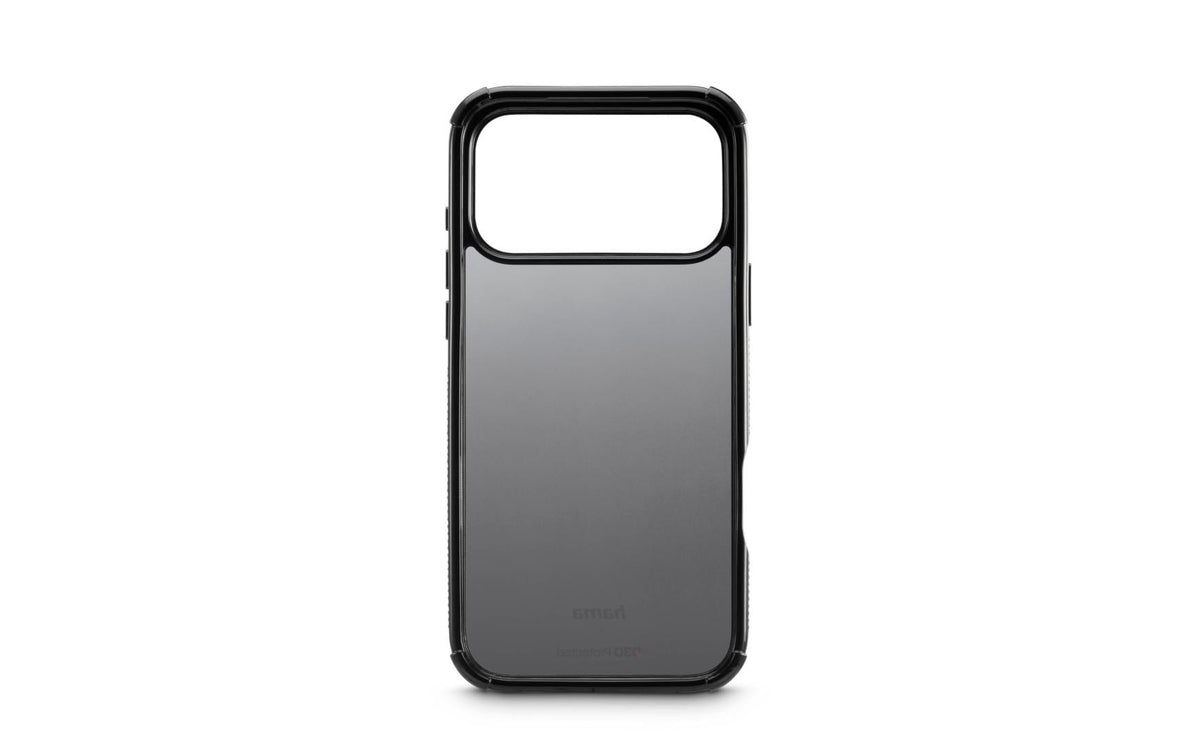 Hama Extreme Protect – Backcover – für Apple iPhone 17 Pro Max / 18 Pro Max, D3O+PC, schwarz