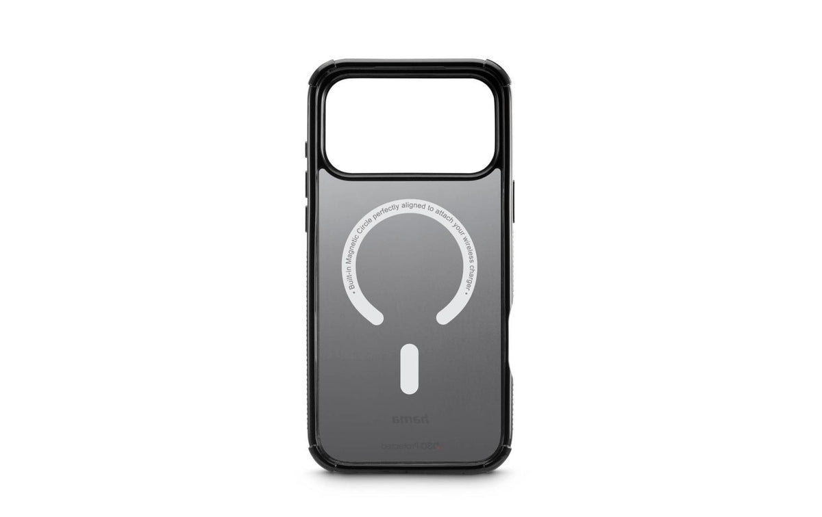 Hama Extreme Protect – Backcover – für Apple iPhone 17 Pro Max/18 Pro Max – MagSafe, PC, schwarz
