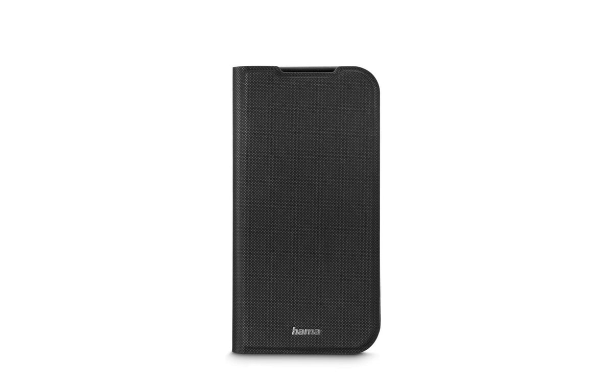 Hama Folio – für Apple iPhone 17 Pro / iPhone 18 Pro, mit Ständer, 2 Kartenfächer, PU+TPU, schwarz
