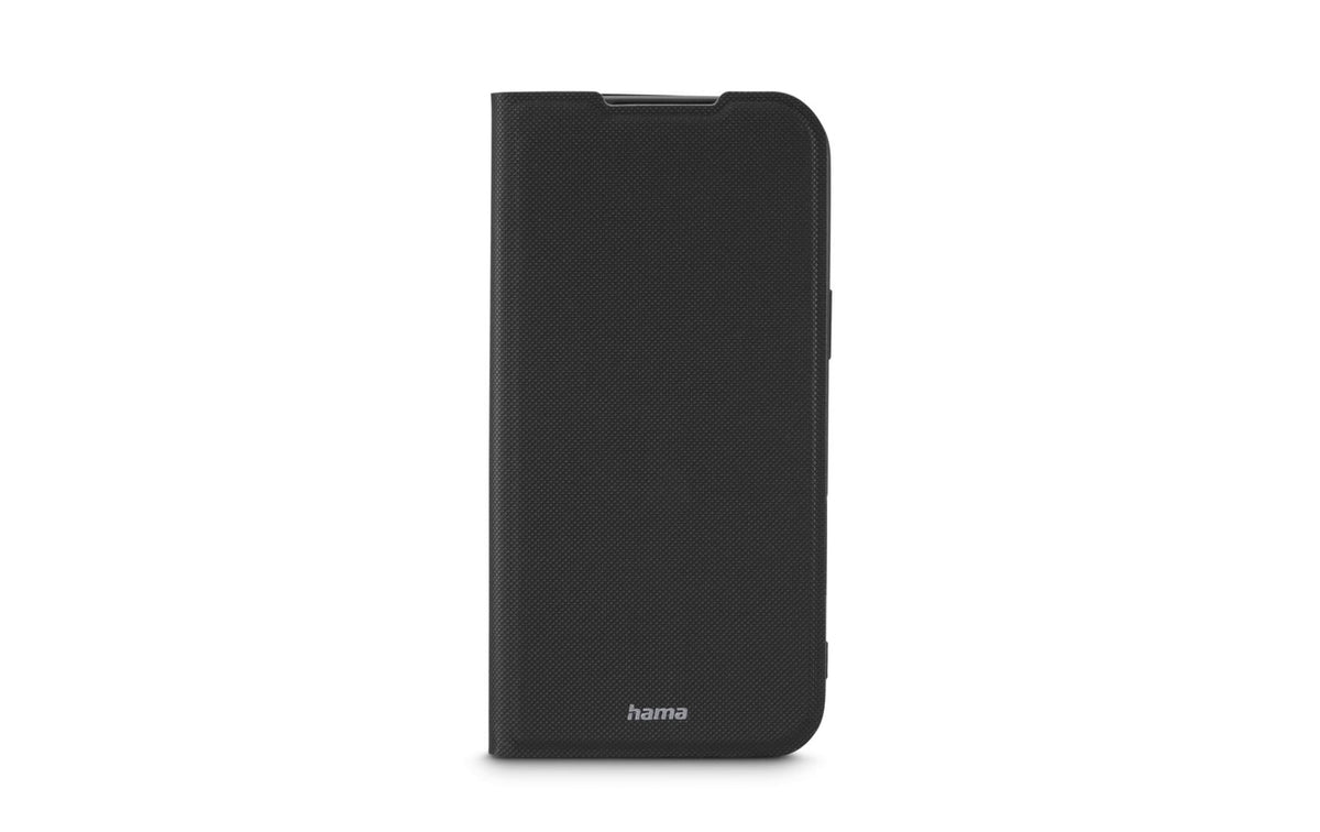 Hama Daily Protect Wallethülle – für Apple iPhone 17 Pro Max / 18 Pro Max, 2 Kartenfächer, PU+TPU, Schwarz