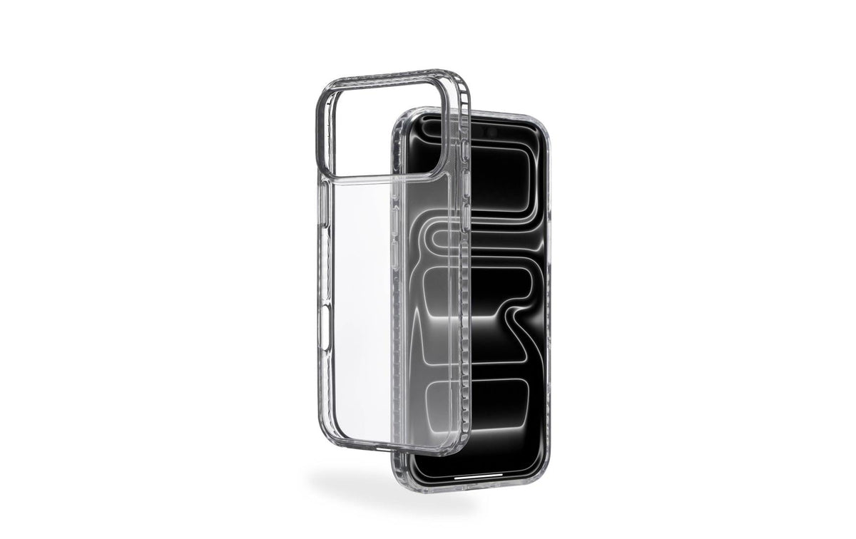 Hama Clear Shield – Backcover – für Apple iPhone 17 Pro Max / 18 Pro Max, PC+TPU, Transparent