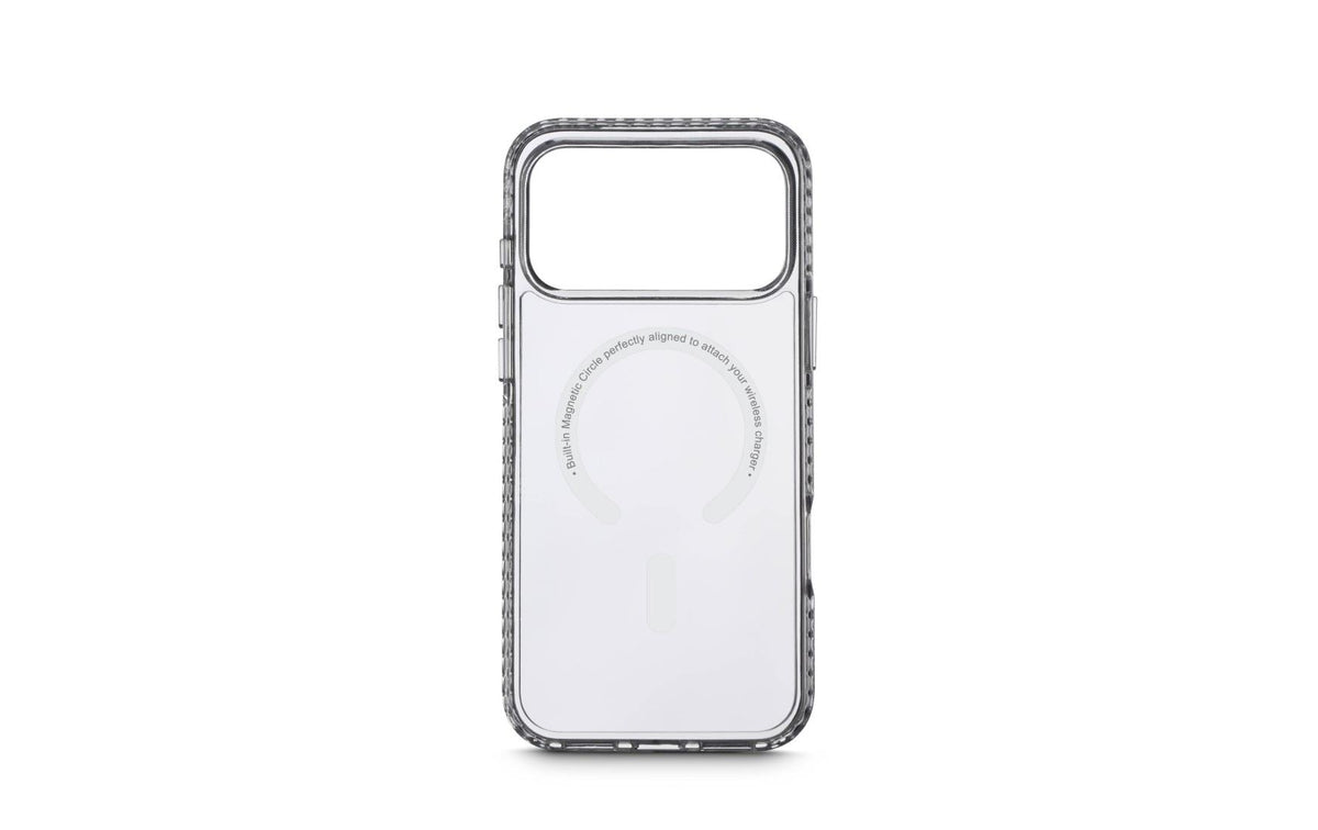 Hama Clear Shield Backcover – für Apple iPhone 17 Pro/18 Pro, PC+TPU, Transparent, kratzfest