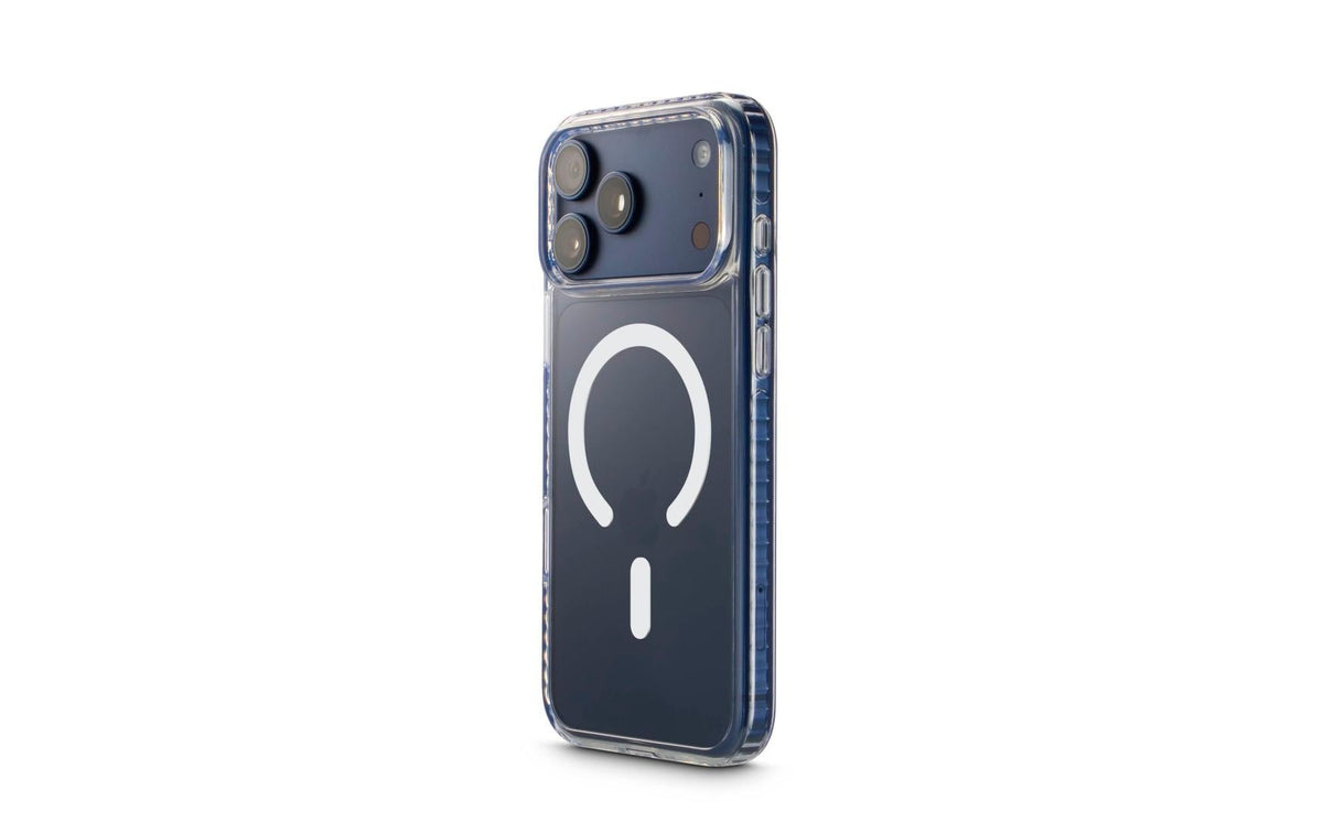 Hama Clear Shield – Backcover – für Apple iPhone 17 Pro Max/18 Pro Max, MagSafe, PC+TPU, Transparent