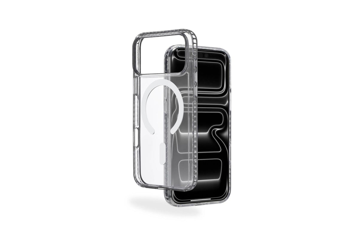 Hama Clear Shield Backcover – für Apple iPhone 17 Pro/18 Pro, PC+TPU, Transparent, kratzfest
