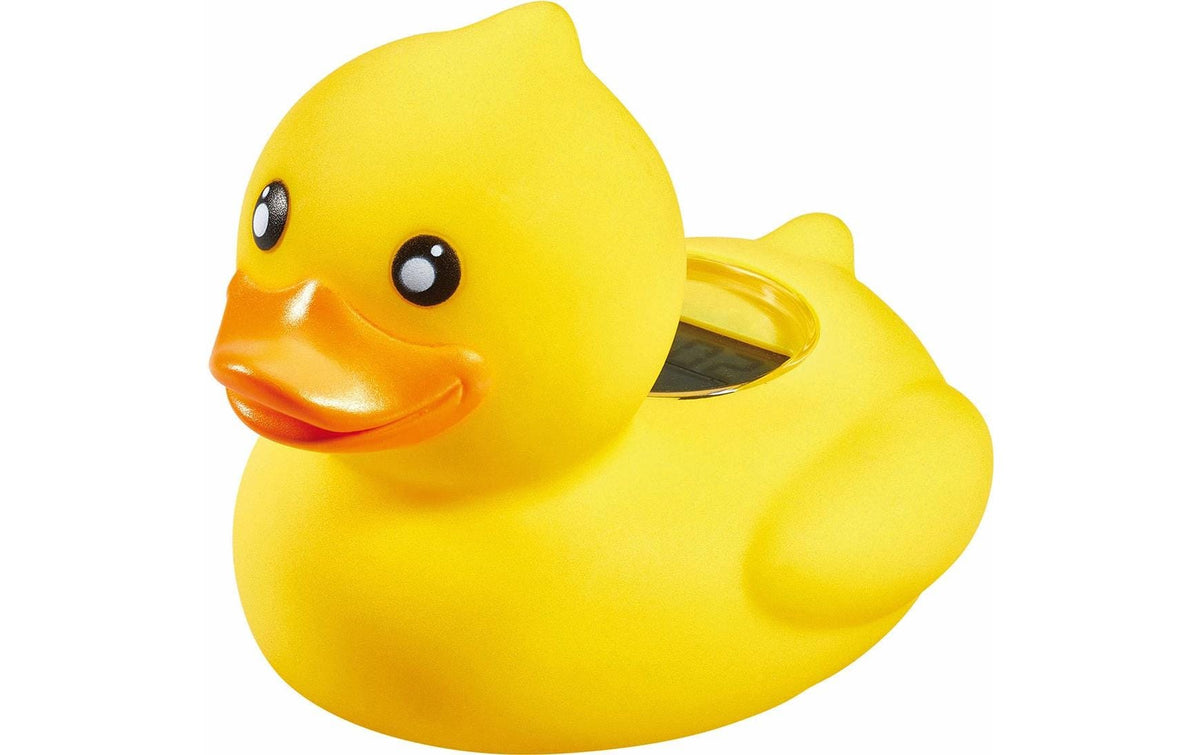 TFA-Dostmann TFA Dostmann Badethermometer Ducky – 10,8×7,9×7,4 cm, Kunststoff, Gelb