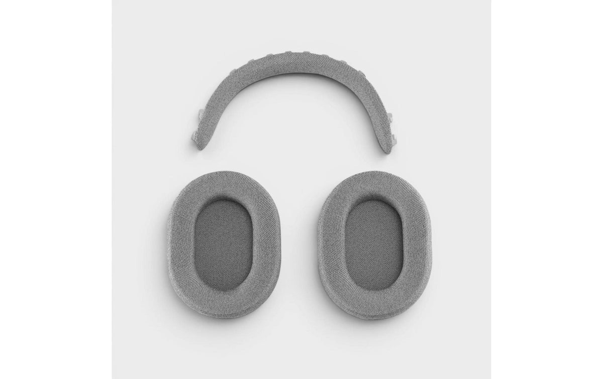 Fractal Design Fractal Scape Polster-Set – Ersatz-Ohrpolster/Refresh-Kit – für Scape-Headsets – Grau