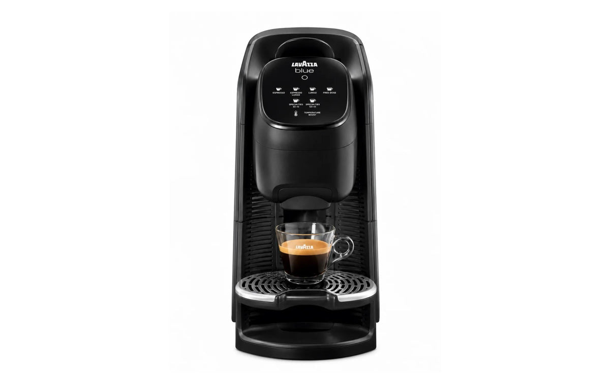 Lavazza Blue 1300 Classy Soul Kapselmaschine – für Lavazza Blue, 1,6 l, schwarz