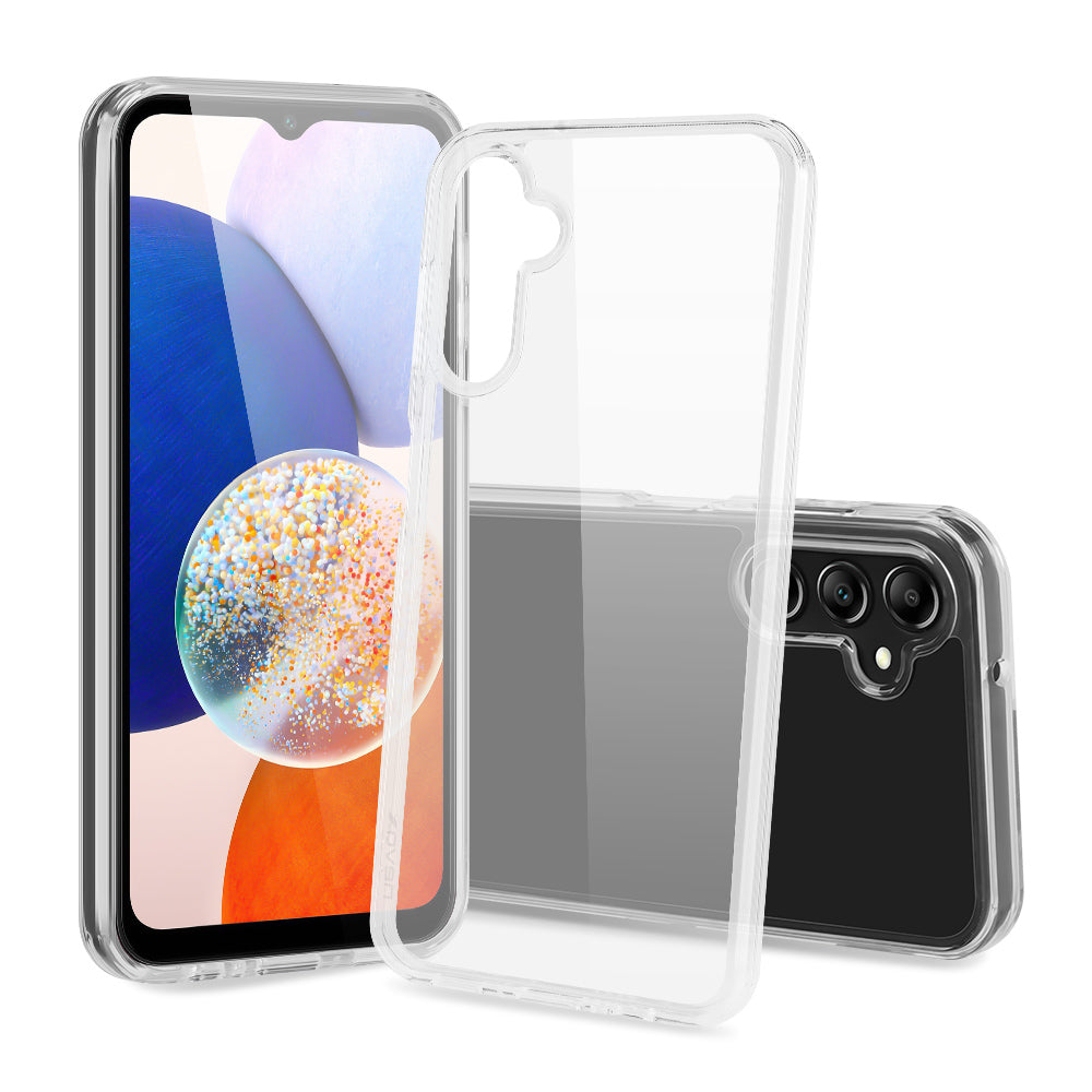 nevox StyleShell SHOCKFlex – Backcover – für Samsung Galaxy A16 5G, PC+TPU, Transparent