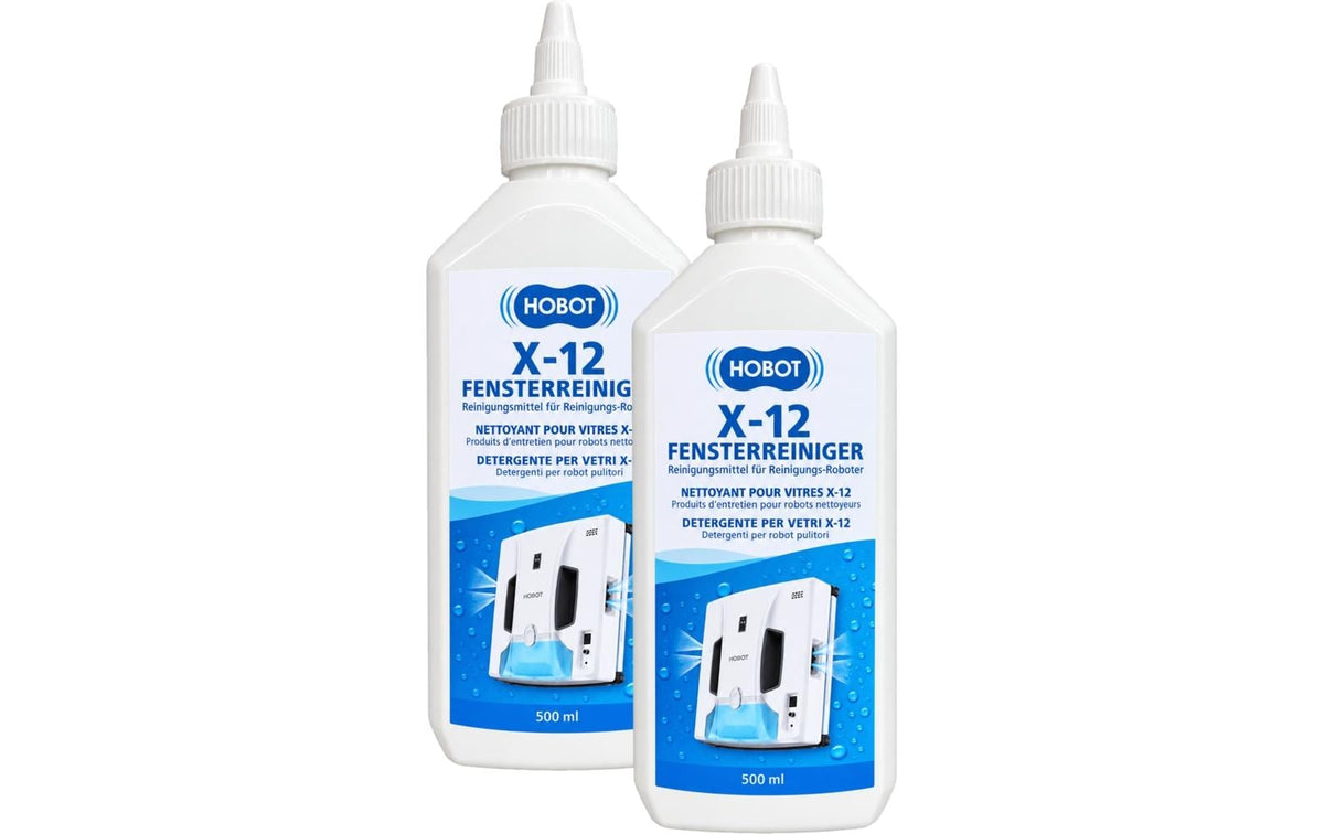 Hobot Winclean X-12 Glas-/Oberflächenreiniger für Fenster/Glas, für Hobot – Flüssigkeit – 1 l