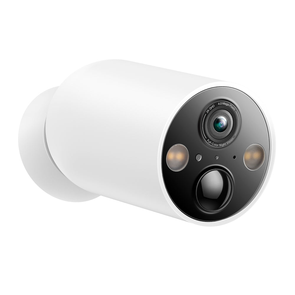 TP-Link Tapo C425 Sicherheitskamera – 4 MP, Nachtsicht 15 m, IP66, Weiss